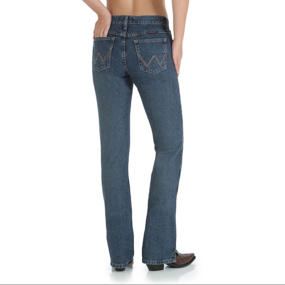 Wrangler Denim - Wrangler cowgirl cut cash bootcut jeans!